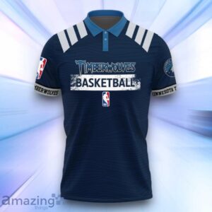 Minnesota Timberwolves Style NBA Playoffs 3D Design Basketball 2024 Polo Shirt image Minnesota Timberwolves Style NBA Playoffs 3D Design Basketball 2024 Polo Shirt Product Photo 2