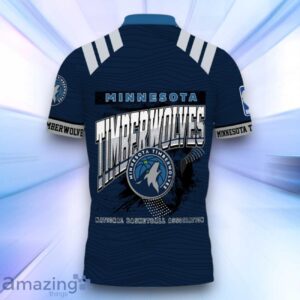 Minnesota Timberwolves Style NBA Playoffs 3D Design Basketball 2024 Polo Shirt image Minnesota Timberwolves Style NBA Playoffs 3D Design Basketball 2024 Polo Shirt Product Photo 3