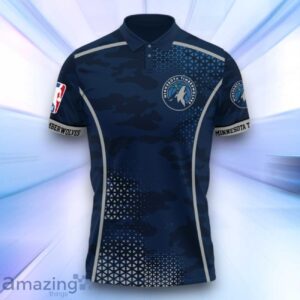 Minnesota Timberwolves Style NBA Playoffs New Design Basketball 2024 Polo Shirt Product Photo 3