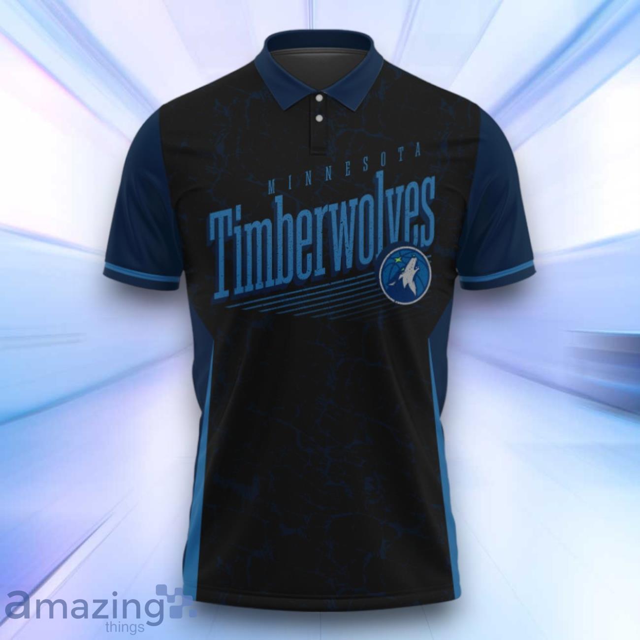 Minnesota Timberwolves Style NBA Playoffs New Design Basketball 2024 Polo Shirt For Men Women image Minnesota Timberwolves Style NBA Playoffs New Design Basketball 2024 Polo Shirt For Men Women Product Photo 2