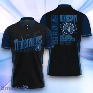 Minnesota Timberwolves Style NBA Playoffs New Design Basketball 2024 Polo Shirt For Men Women Product Photo 1