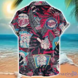Minnesota Twins 3D Hawaiian Shirt Retro Logo Revolution MLB New Design Summer Gift For Men Women Product Photo 2