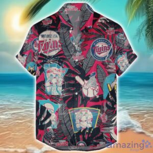 Minnesota Twins 3D Hawaiian Shirt Retro Logo Revolution MLB New Design Summer Gift For Men Women Product Photo 1