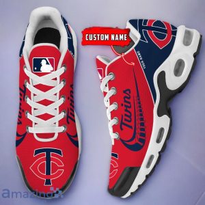 Minnesota Twins MLB Air Cushion Sport Shoes Custom Name For Fans Trending Gift Shoes Product Photo 2