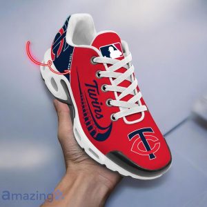 Minnesota Twins MLB Air Cushion Sport Shoes Custom Name For Fans Trending Gift Shoes Product Photo 1