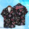 Minnesota Twins MLB Team Logo Beachscape Design Hawaiian Shirt And Short