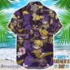 Minnesota Vikings Coffee Hat and Logo Pattern Hawaiian Shirt Father’s Day Gift NFL Team