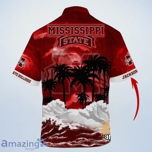 Mississippi State Bulldogs NCAA Best Hawaiian Shirt For Men Women Custom Name Product Photo 2