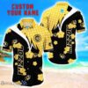 Missouri Tigers Star Tropical Flower 3D Printed Hawaiian Shirt Personalized Name