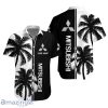 Mitsubishi Combo Hawaiian Shirt & Short Summer Beach For Fans