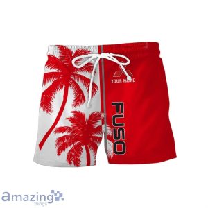 Mitsubishi Fuso Combo Hawaiian Shirt & Short Summer Beach For Fans image Mitsubishi Fuso Combo Hawaiian Shirt & Short Summer Beach For Fans Product Photo 2