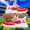 Mitsubishi Max Soul Sneakers Logo Shoes For Fans