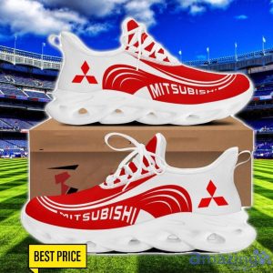 Mitsubishi Max Soul Sneakers Logo Shoes For Fans Product Photo 1
