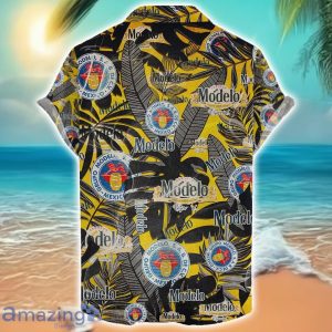 Modelo Beer Retro Logo 3D Hawaiian Shirt Gift For Men And Women image Modelo Beer Retro Logo 3D Hawaiian Shirt Gift For Men And Women Product Photo 2