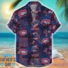 Montreal Canadiens 3D Hawaiian Shirt Best Dad Ever Father’s Day Gift NHL Fans Special Gift