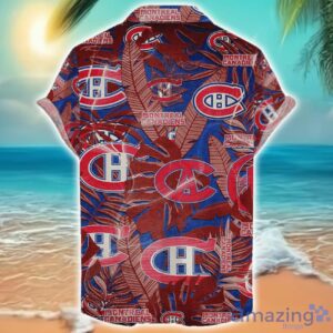 Montreal Canadiens 3D Hawaiian Shirt Retro Logo Revolution NHL New Design Summer Gift For Men Women Product Photo 2