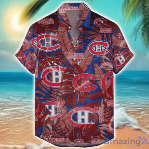 Montreal Canadiens 3D Hawaiian Shirt Retro Logo Revolution NHL New Design Summer Gift For Men Women Product Photo 1