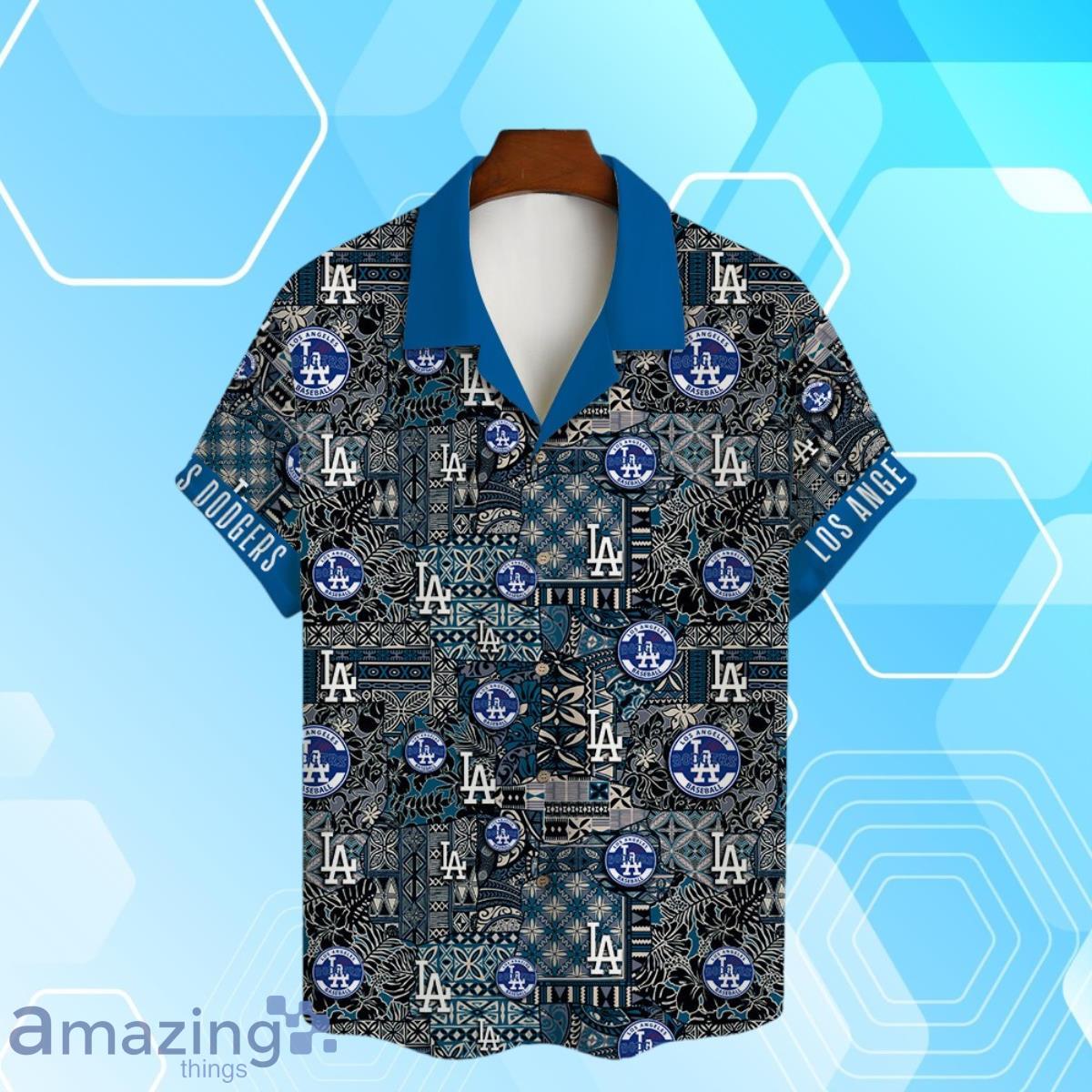 Mookie Betts Los Angeles Dodgers MLB Summer Hawaiian Shirt And Short image Mookie Betts Los Angeles Dodgers MLB Summer Hawaiian Shirt And Short Product Photo 3