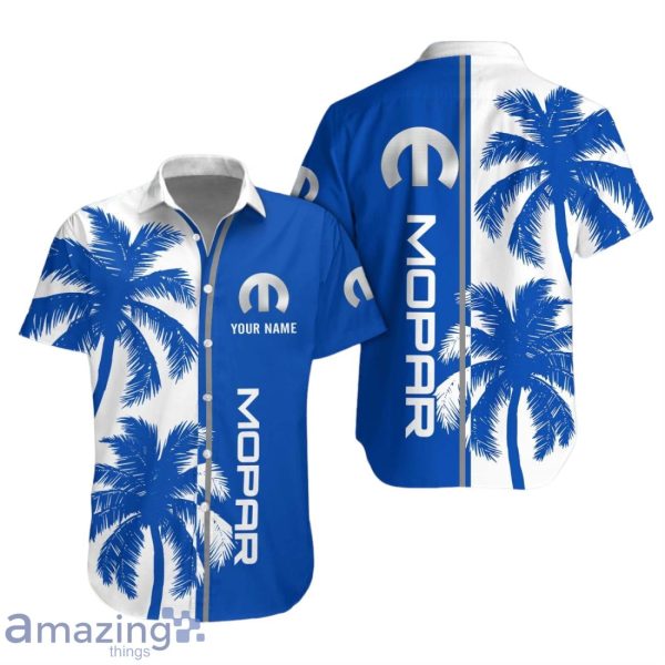 Mopar Combo Hawaiian Shirt & Short Summer Beach For Fans Product Photo 1