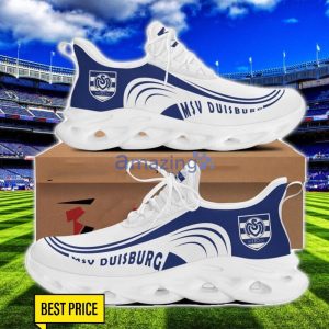 MSV Duisburg Max Soul Sneakers Logo Shoes For Fans Product Photo 1