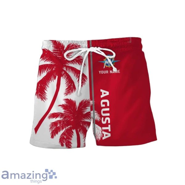 MV Agusta Combo Hawaiian Shirt & Short Summer Beach For Fans Product Photo 2