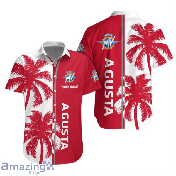 MV Agusta Combo Hawaiian Shirt & Short Summer Beach For Fans Product Photo 1