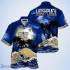 Navy Midshipmen NCAA Best Hawaiian Shirt For Men Women Custom Name