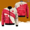 Nebraska Cornhuskers Legend Camo Bomber Jacket Hot Style 3D Printing