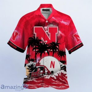 Nebraska Cornhuskers NCAA Best Hawaiian Shirt For Men Women Custom Name Product Photo 2