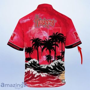 Nebraska Cornhuskers NCAA Best Hawaiian Shirt For Men Women Custom Name Product Photo 3