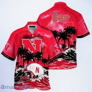 Nebraska Cornhuskers NCAA Best Hawaiian Shirt For Men Women Custom Name Product Photo 1
