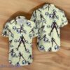 Nebula Gamora War Machine Marvel 80S Hawaiian Shirt Outfit Carolina Panthers-