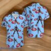 Nebula Gamora War Machine Marvel Bears Hawaiian Shirt San Francisco 9Ers-