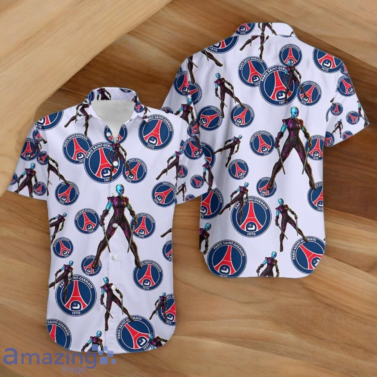 Nebula Gamora War Machine Marvel Hawaiian Gun Shirts Paris Saint Germain Fc image Nebula Gamora War Machine Marvel Hawaiian Gun Shirts Paris Saint Germain Fc- Product Photo 1