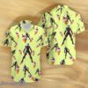 Nebula Gamora War Machine Marvel Silk Hawaiian Shirts Ice Cream Cone Sundae-