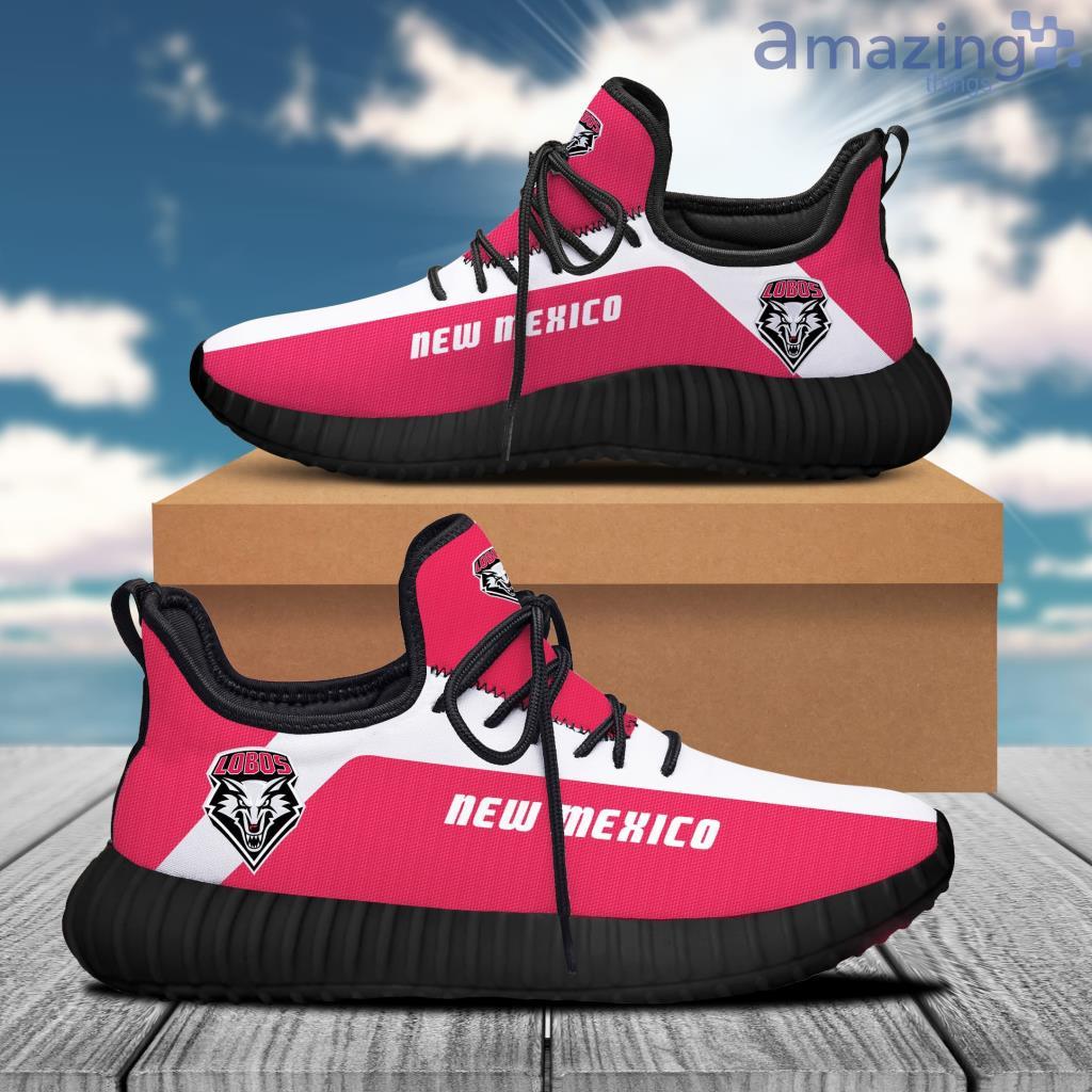 New Mexico Lobos NCAA Teams Men And Women Reze Shoes Sneaker Gift image New Mexico Lobos NCAA Teams Men And Women Reze Shoes Sneaker Gift Product Photo 1