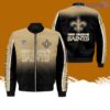 New Orleans Saints AOP Sleeve Pocket Bomber Jacket Hot Style 3D Printing