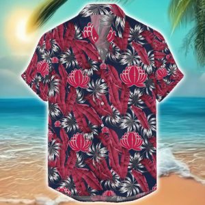 New South Wales Waratahs Paradise Super Rugby Aloha Hawaiian Shirt For Men And Women Product Photo 1