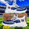 New York Giants Max Soul Sneakers Logo Shoes For Fans