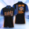 New York Knicks Style NBA Playoffs New Design Basketball 2024 Polo Shirt For Fans