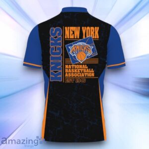 New York Knicks Style NBA Playoffs New Design Basketball 2024 Polo Shirt For Fans Product Photo 3