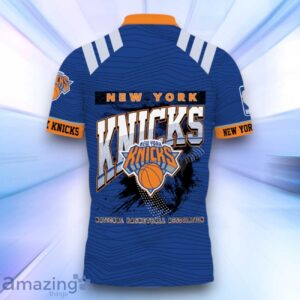 New York Knicks Style NBA Playoffs New Design Basketball 2024 Polo Shirt For Men Women image New York Knicks Style NBA Playoffs New Design Basketball 2024 Polo Shirt For Men Women Product Photo 3