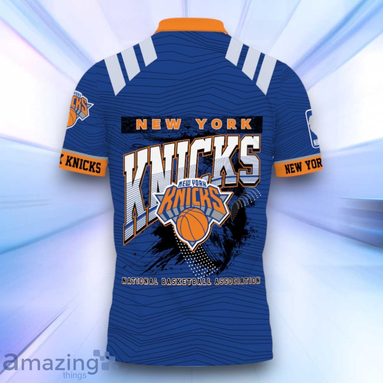 New York Knicks Style NBA Playoffs New Design Basketball 2024 Polo Shirt For Men Women image New York Knicks Style NBA Playoffs New Design Basketball 2024 Polo Shirt For Men Women Product Photo 3