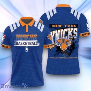 New York Knicks Style NBA Playoffs New Design Basketball 2024 Polo Shirt For Men Women Product Photo 1