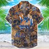 New York Mets Flower and Skull Hawaiian Shirt MLB Team Halloween Shirt