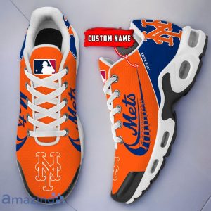 New York Mets MLB Air Cushion Sport Shoes Custom Name For Fans Trending Gift Shoes Product Photo 2