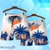 New York Mets MLB Summer Tropical Coconut Hawaiian Shirt And Short
