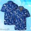 New York Mets Team Logo Beach Vibes Pattern Hawaiian Shirt And Short