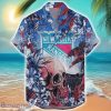 New York Rangers Tropical Skull Halloween 3D Hawaiian Shirt For Men Women NHL Fans