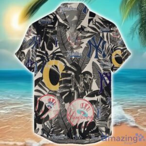 New York Yankees 3D Hawaiian Shirt Retro Logo Revolution MLB New Design Summer Gift For Men Women Product Photo 1